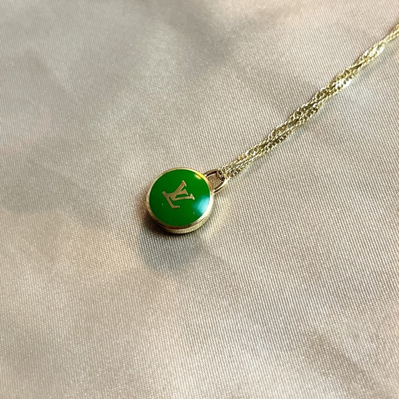 Repurposed Louis Vuitton Charm Necklaces - Picture 6 of 8